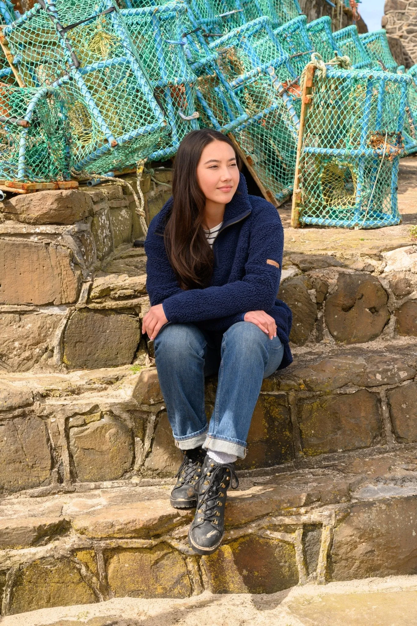 Coast Fleece - Navy